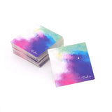 100pcs 6x6cm Jewelry Cards Necklace/Earring Pendant Packing Cards Paper Displays