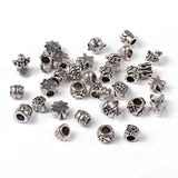 100pcs European Beads Large Hole Bead DIY Jewelry Making