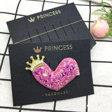 100 Hairpin Rectangular Paper Card DIY Display Packaging Cards