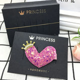 100 Hairpin Rectangular Paper Card DIY Display Packaging Cards