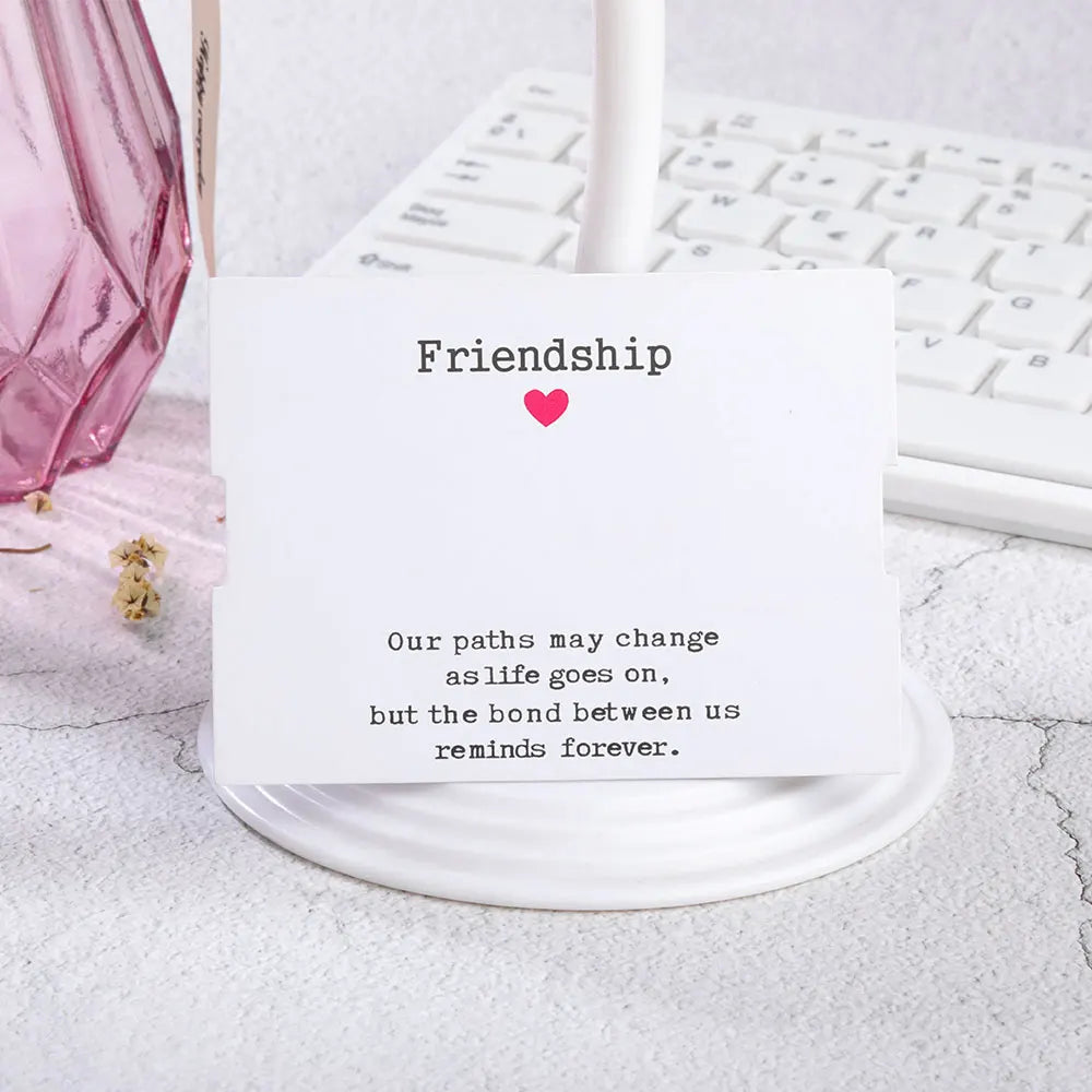 100pcs Jewelry Card Necklace Bracelet Display Cards DIY Tags