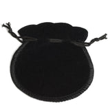 100pcs 70*80mm Velvet Drawstring Pouch Jewelry Bag