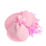 100pcs Pink Velvet Drawstring Jewelry Gift Bags