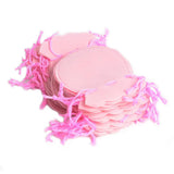 100pcs Pink Velvet Drawstring Jewelry Gift Bags