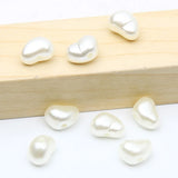 100pcs 7x10mm Ivory Pearl Beads for Jewelry Making
