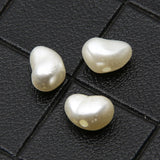 100pcs 7x10mm Ivory Pearl Beads for Jewelry Making