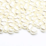 100pcs 7x10mm Ivory Pearl Beads for Jewelry Making