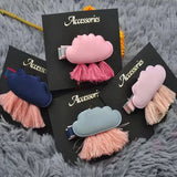 100pcs Hairpin Rectangular Paper Card DIY Display Packaging