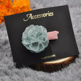 100pcs Hairpin Rectangular Paper Card DIY Display Packaging