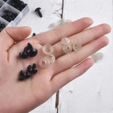 100pcs Plastic Plush Safety Eyes for Toys 6mm 8mm 14mm DIY Funny Toy Animal