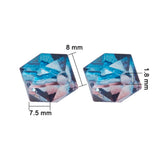 100pcs 8mm Acrylic Beads for DIY Jewelry Making