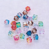 100pcs 8mm Acrylic Beads for DIY Jewelry Making