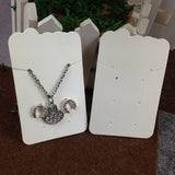 100pcs DIY Jewelry Cards 8x5cm Necklace Earring Pendant Bracelet Charms