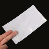 100pcs 9cm*15cm Clear Self Seal Zip Plastic Retail Bag Small Bags with Hang Hole