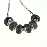 100pcs 9x14mm Cat Eye Beads for Jewelry Making, Charm Bracelet DIY Beads