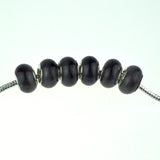 100pcs 9x14mm Cat Eye Beads for Jewelry Making, Charm Bracelet DIY Beads