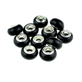 100pcs 9x14mm Cat Eye Beads for Jewelry Making, Charm Bracelet DIY Beads