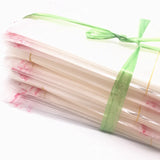 100pcs 9x16cm Resealable Poly Bag Opp Bag Self Adhesive Seal