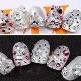 100pcs AAAAA 1-4mm CZ Stone Round Brilliant Cut Colorful Cubic Zirconia Gems
