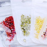 100pcs AAAAA 1-4mm CZ Stone Round Brilliant Cut Colorful Cubic Zirconia Gems