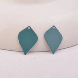 100pcs Brass Small Shape Charms Pendant 12*18mm