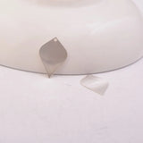 100pcs Brass Small Shape Charms Pendant 12*18mm