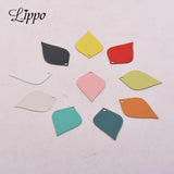 100pcs Brass Small Shape Charms Pendant 12*18mm