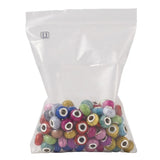 100pcs Acrylic European Beads Large Hole Bead Jewelry Making DIY