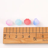 100pcs Acrylic Lotus Seed Beads DIY Necklace Pendant Material
