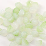 100pcs Acrylic Lotus Seed Beads DIY Necklace Pendant Material