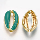 100pcs Cowrie Shell Beads 16.5x10x4.5mm for Jewelry Making