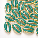 100pcs Cowrie Shell Beads 16.5x10x4.5mm for Jewelry Making