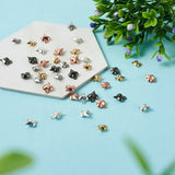 100pcs Heart Pendants Charms Enamel Alloy DIY Jewelry Making 37x22x3mm