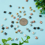 100pcs Heart Pendants Charms Enamel Alloy DIY Jewelry Making 37x22x3mm