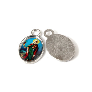 100pcs Alloy Religious Icons Charms Pendants For Jewelry Making