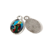100pcs Alloy Religious Icons Charms Pendants For Jewelry Making