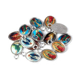 100pcs Alloy Religious Icons Charms Pendants For Jewelry Making