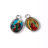 100pcs Alloy Religious Icons Charms Pendants For Jewelry Making