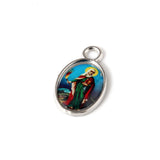100pcs Alloy Religious Icons Charms Pendants For Jewelry Making
