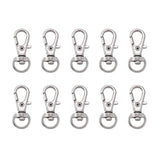 100pcs Swivel Lanyard Lobster Claw Clasps Jewelry Making Supplies