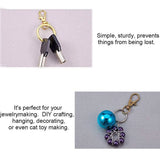 100pcs Swivel Lanyard Lobster Claw Clasps Jewelry Making Supplies