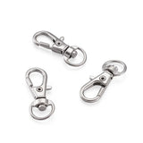 100pcs Swivel Lanyard Lobster Claw Clasps Jewelry Making Supplies