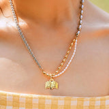 100pcs Antique Golden Open Books Pendant Charms Alloy Bible Book Charms