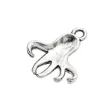 100pcs Octopus Charms Pendants Marine Life 18x16mm