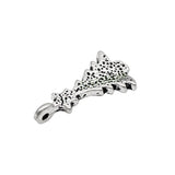 100pcs Tibetan Silver Christmas Tree Charms Pendant