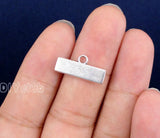 100pcs Tibetan Silver Inspire Charms Pendant 19x9mm