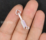 100pcs Tibetan Silver Arrow Charms Pendant 30x7mm