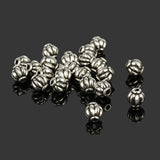 100pcs Tibetan Silver Lantern Spacer Beads Charms for Jewelry Making