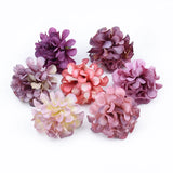 100pcs Mini Lilac Artificial Flowers for Home Wedding Decor