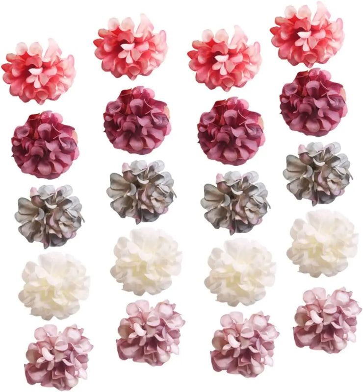 100pcs Mini Lilac Artificial Flowers for Home Wedding Decor